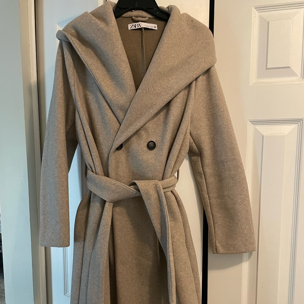 Zara Hooded Coat